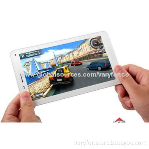 7-inch Tablet PC, Android 4.2, 3G Mobile Phone Function, MTK8312 Dual Core A7 1.2GHz